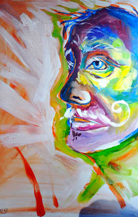 Jayda Murray · AB2908-1-2 · Round 1 Easel 2