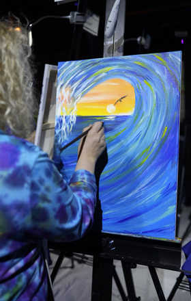 Genevieve Roy · AB2908-1-4 · Round 1 Easel 4