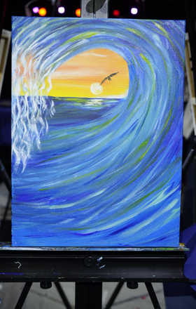 Genevieve Roy · AB2908-1-4 · Round 1 Easel 4