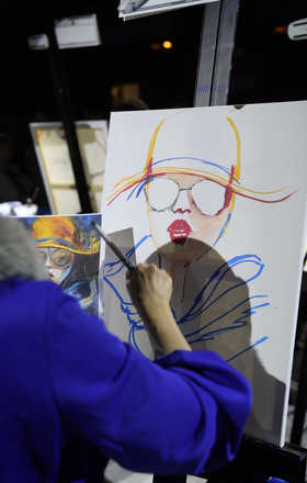 Sawsan · AB2908-1-5 · Round 1 Easel 5