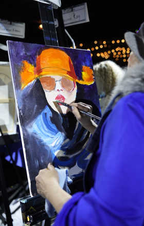 Sawsan · AB2908-1-5 · Round 1 Easel 5