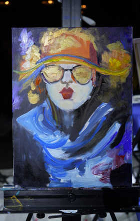 Sawsan · AB2908-1-5 · Round 1 Easel 5