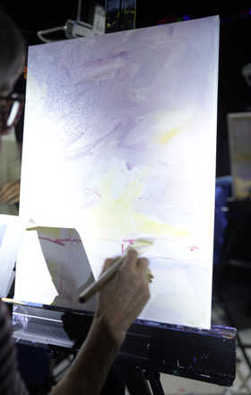 Barbara Saville · AB2908-2-1 · Round 2 Easel 1