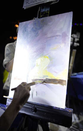 Barbara Saville · AB2908-2-1 · Round 2 Easel 1