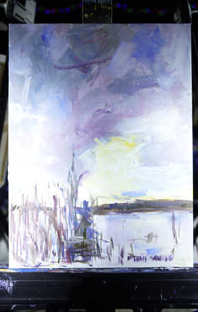 Barbara Saville · AB2908-2-1 · Round 2 Easel 1