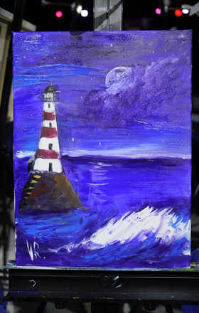 Vika · AB2908-2-4 · Round 2 Easel 4