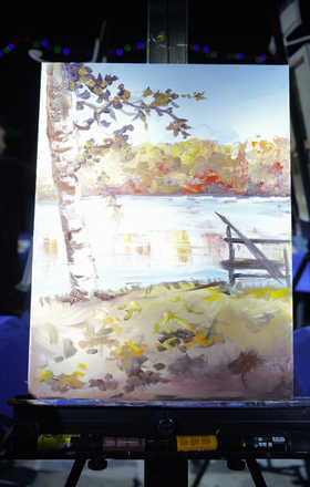 Sawsan · AB2908-3-1 · Round 3 Easel 1