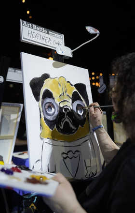 Heather CarGio · AB2908-3-4 · Round 3 Easel 4