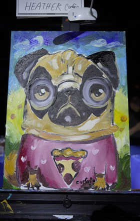 Heather CarGio · AB2908-3-4 · Round 3 Easel 4