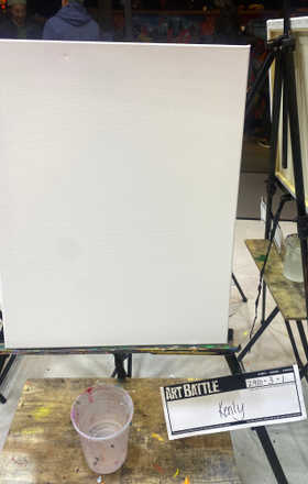Kenly Dillard · AB2910-3-1 · Round 3 Easel 1