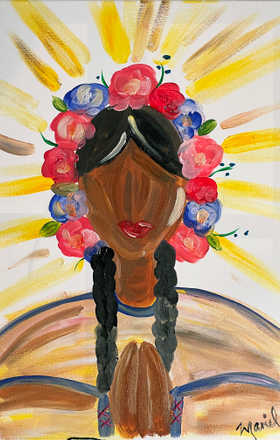 Mariel Díaz sample work
