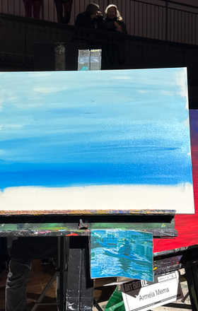 Dinesh Subramanian · AB2913-1-1 · Round 1 Easel 1
