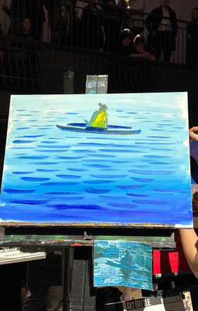 Dinesh Subramanian · AB2913-1-1 · Round 1 Easel 1