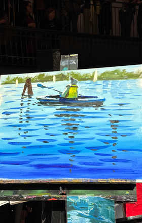 Dinesh Subramanian · AB2913-1-1 · Round 1 Easel 1