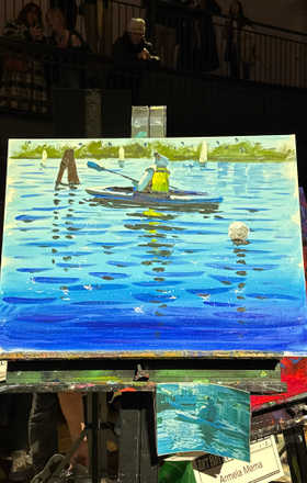 Dinesh Subramanian · AB2913-1-1 · Round 1 Easel 1