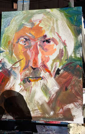 Hasibush Shaheed · AB2913-1-3 · Round 1 Easel 3