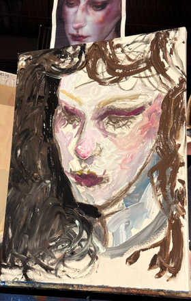 Roberta González · AB2913-1-4 · Round 1 Easel 4