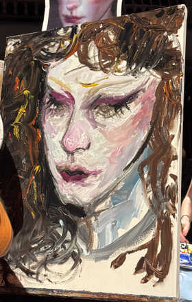 Roberta González · AB2913-1-4 · Round 1 Easel 4