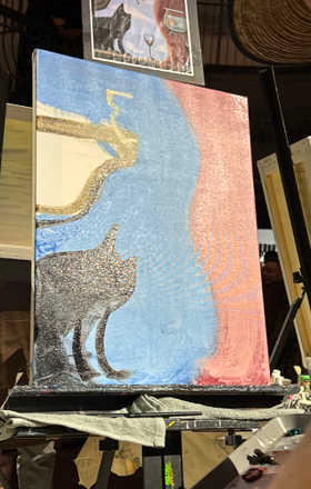 Martin Russocki · AB2913-1-5 · Round 1 Easel 5