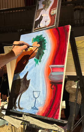 Martin Russocki · AB2913-1-5 · Round 1 Easel 5