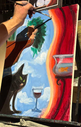 Martin Russocki · AB2913-1-5 · Round 1 Easel 5