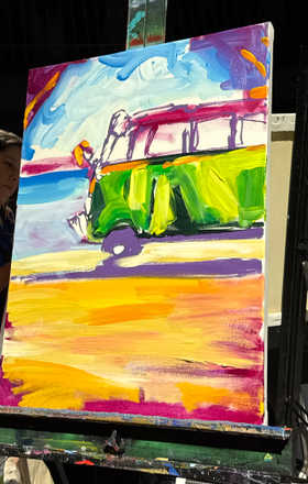 Montina Hussey · AB2913-2-1 · Round 2 Easel 1