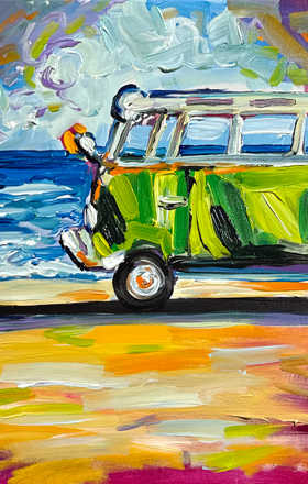 Montina Hussey · AB2913-2-1 · Round 2 Easel 1