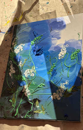 Sakina Ali · AB2913-2-2 · Round 2 Easel 2