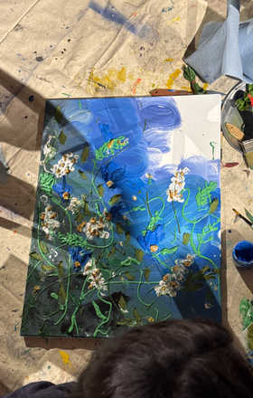 Sakina Ali · AB2913-2-2 · Round 2 Easel 2