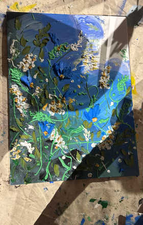 Sakina Ali · AB2913-2-2 · Round 2 Easel 2