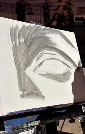 Pablo GIL · AB2913-2-4 · Round 2 Easel 4