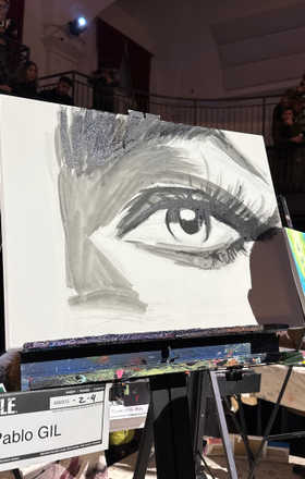 Pablo GIL · AB2913-2-4 · Round 2 Easel 4