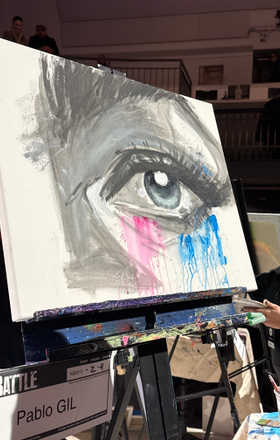 Pablo GIL · AB2913-2-4 · Round 2 Easel 4