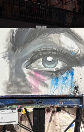 Pablo GIL · AB2913-2-4 · Round 2 Easel 4