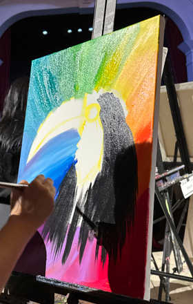 Andrea Cataro · AB2913-2-6 · Round 2 Easel 6