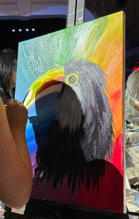 Andrea Cataro · AB2913-2-6 · Round 2 Easel 6