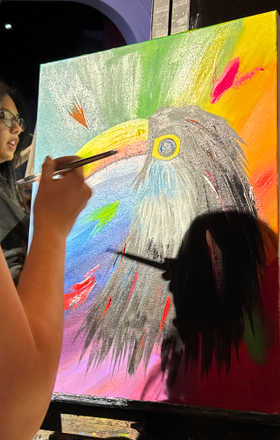 Andrea Cataro · AB2913-2-6 · Round 2 Easel 6