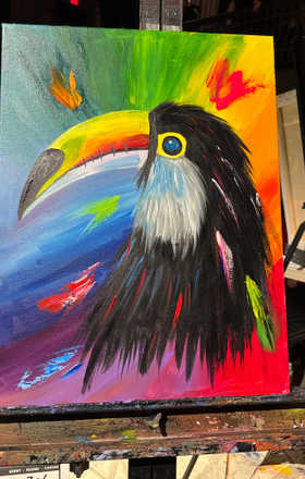 Andrea Cataro · AB2913-2-6 · Round 2 Easel 6