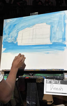 Dinesh Subramanian · AB2913-3-1 · Round 3 Easel 1