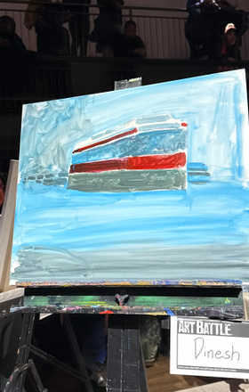 Dinesh Subramanian · AB2913-3-1 · Round 3 Easel 1