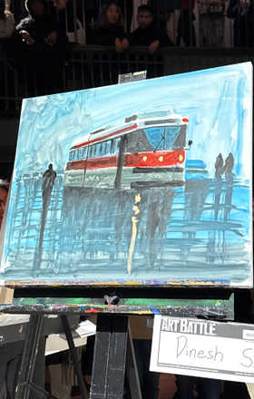 Dinesh Subramanian · AB2913-3-1 · Round 3 Easel 1