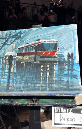 Dinesh Subramanian · AB2913-3-1 · Round 3 Easel 1