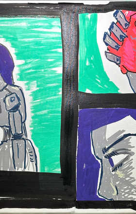 DJMSPAINT sample work