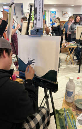 Robert William · AB2915-1-2 · Round 1 Easel 2