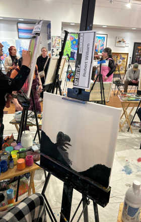 Robert William · AB2915-1-2 · Round 1 Easel 2