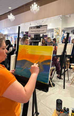 Patricia Angel Leal · AB2915-1-3 · Round 1 Easel 3