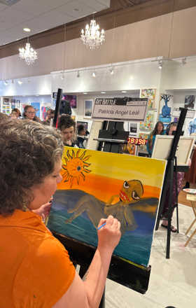 Patricia Angel Leal · AB2915-1-3 · Round 1 Easel 3