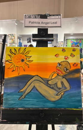 Patricia Angel Leal · AB2915-1-3 · Round 1 Easel 3