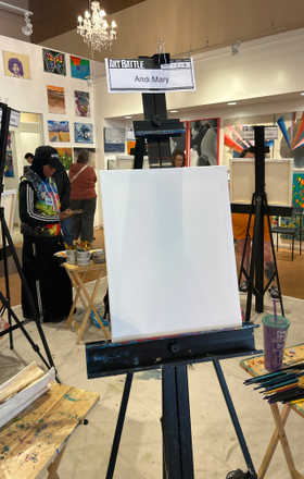 Andi Mary · AB2915-1-6 · Round 1 Easel 6