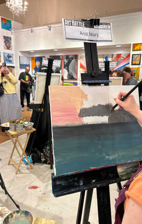 Andi Mary · AB2915-1-6 · Round 1 Easel 6